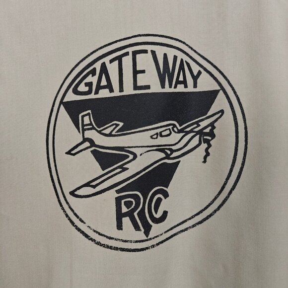 Vtg Bomber Jacket Society Aircraft Demolishers Ruger Confederate Air Force - Picture 6 of 13